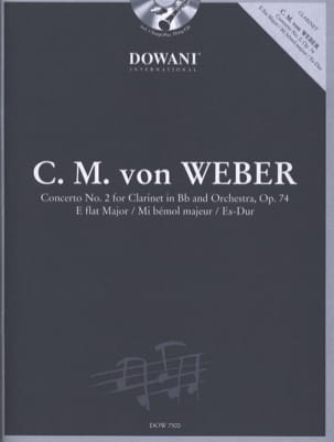 Concerto pour clarinette n° 2 op. 74 en mib maj.