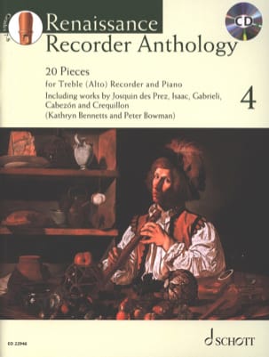 Renaissance Recorder Anthology - Vol. 4 Partition Flûte à bec