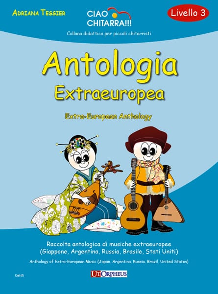Antologia Extraeuropea - Livello 3 Adriana Tessier Partition