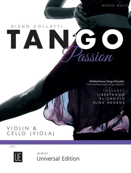 Tango Passion - Violon et Violoncelle Diego Collatti Partition Duos