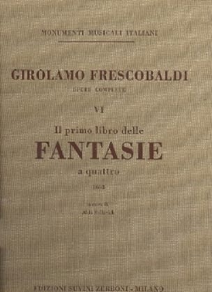 Il primo libre delle Fantasie a quattro - Opere complete - 6