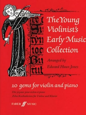 The young Violonist's early music collection - Jones Edward Huws