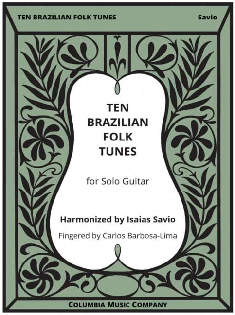 Ten Brazilian Folk Tunes Various Partition