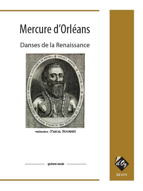 Danses de la Renaissance Mercure d'Orléans Partition Guitare