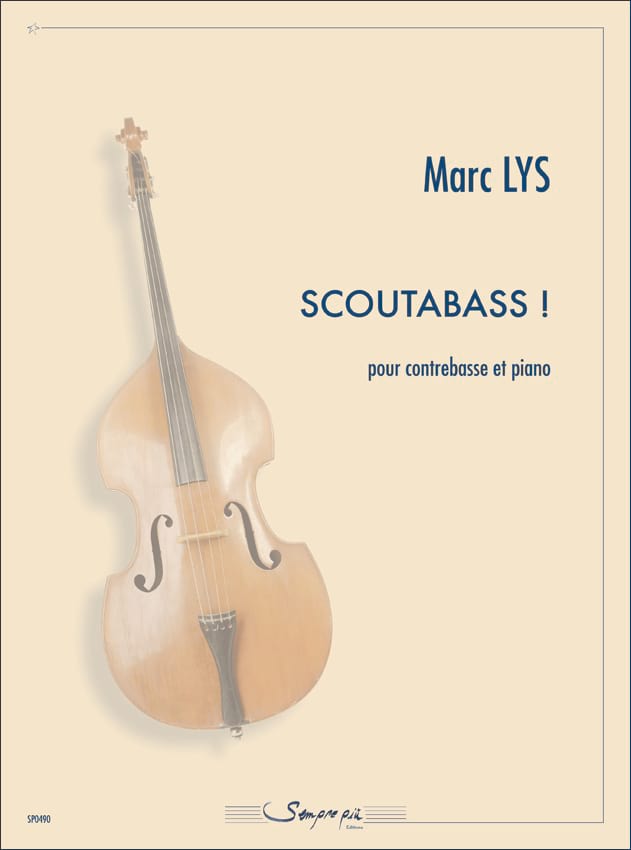 Scoutabass ! Marc Lys Partition Contrebasse
