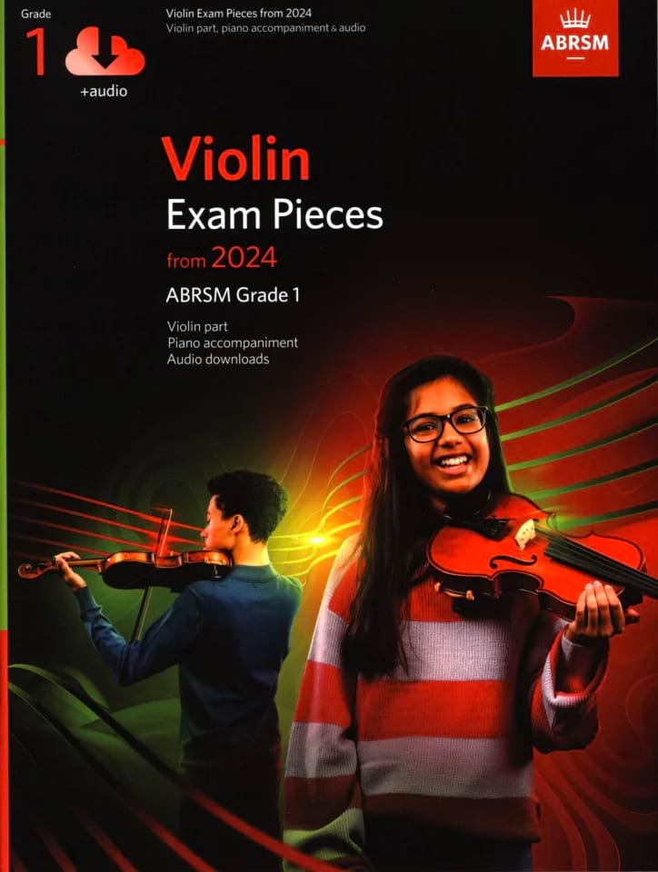 Violin Exam Pieces from 2024, ABRSM Grade 1 Partition