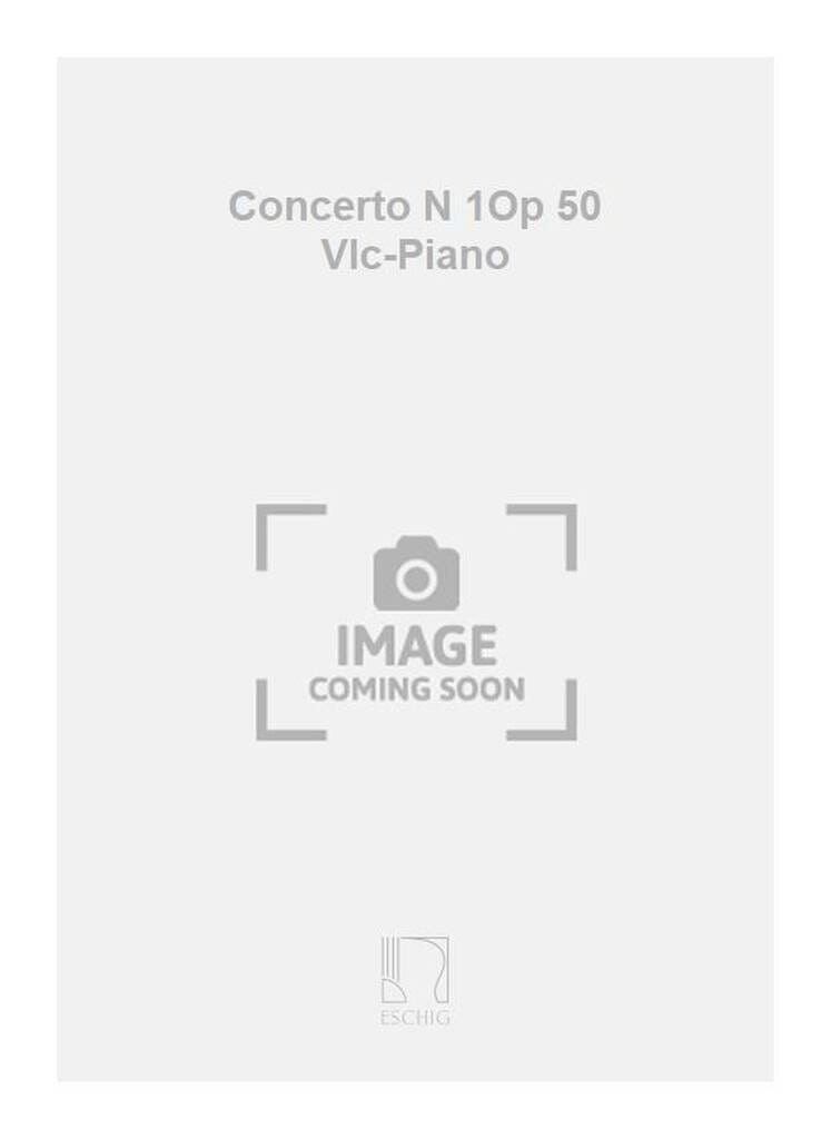 Grand concerto op. 50 - Violoncelle VILLA-LOBOS Partition Violoncelle