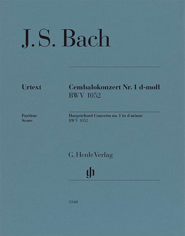 Concerto pour Clavecin BWV 1052 - Score BACH Partition Grand format