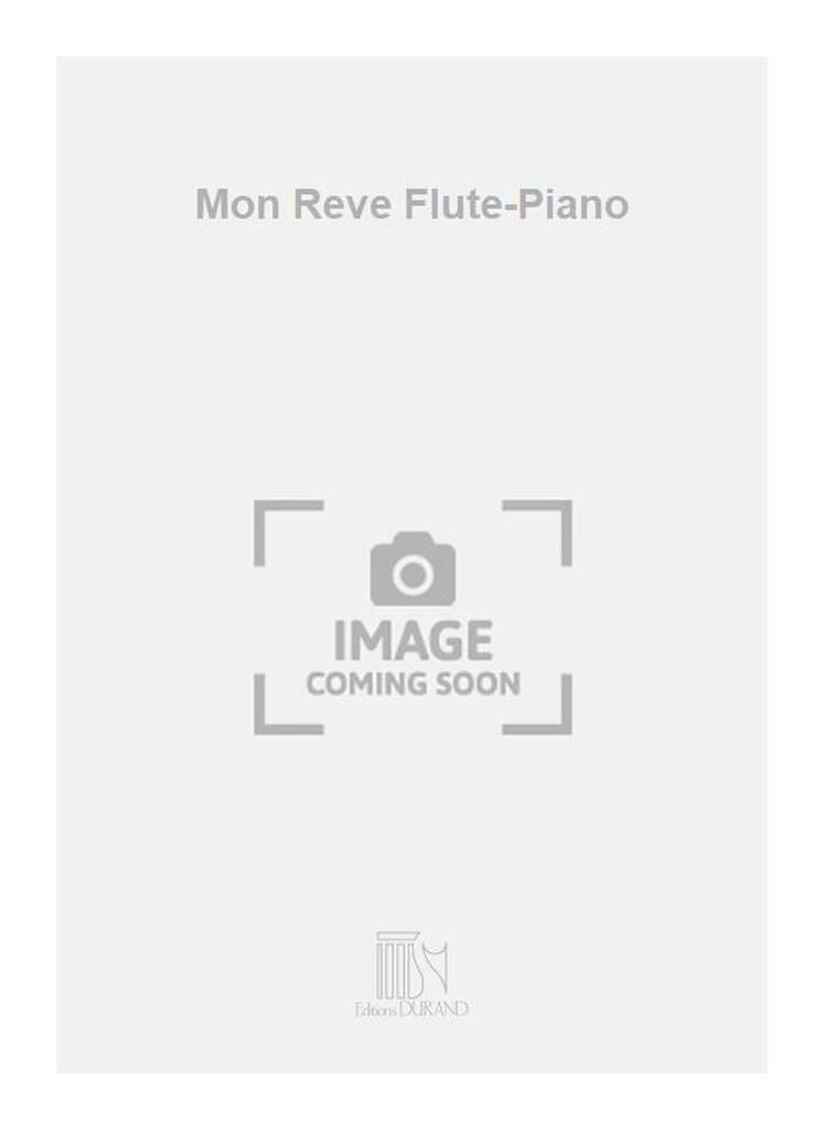 Mon rêve - Flûte piano Emile Waldteufel Partition Flûte traversière