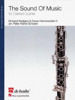 The Sound Of Music - 4 Clarinettes - Rodgers & Hammerstein - Partition
