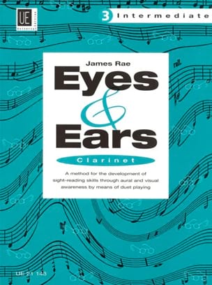 James Rae - Eyes and Ears - Clarinet - Volume 3 - Partition - di-arezzo.fr