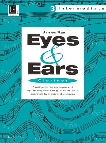 Eyes and Ears - Clarinet - Volume 3 : Intermediate - James Rae