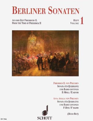 Feuillez l'ouvrage Berliner Sonaten - Heft 1