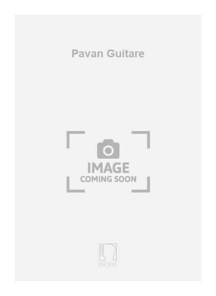 Pavan Thomas Morley Partition Guitare