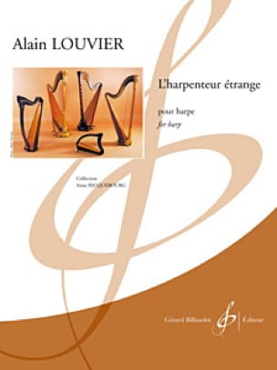 L' Harpenteur Etrange Alain Louvier Partition
