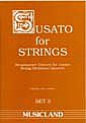 Susato for Strings - Set 3 - String orch. / quartet - Partition