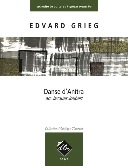 Danse d'Anitra GRIEG Partition