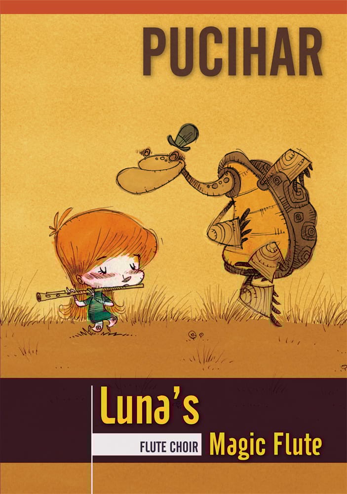 Luna's Magic Flûte - Choeur de Flûtes - Blaz Pucihar - Partition