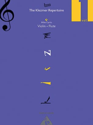 The Klezmer Repertoire Volume 1 Mike Curtis Partition Violon