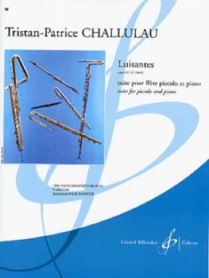 Luisantes op. 111 - Tristan-Patrice Challulau - Partition