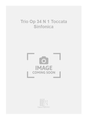 Toccata Sinfonica Op.34 Nicolas Bacri Partition Trios