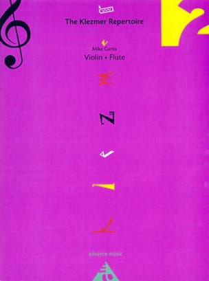 The Klezmer Repertoire Vol.2 Mike Curtis Partition Violon