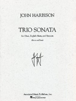 Trio Sonata - Score + Parts John Harbison Partition Trios