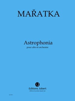 Astrophonia Krystof Maratka Partition Grand format