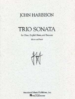 Trio Sonata - Score + Parts John Harbison Partition Trios