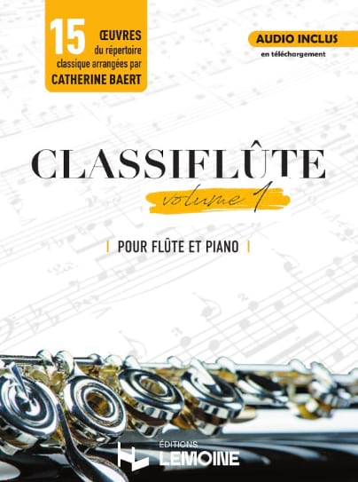 Classiflûte - Volume 1 Partition Flûte traversière