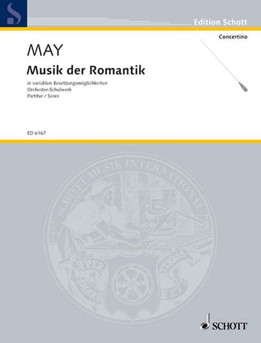 Musik der Romantik - Partitur - Partition - Grand format