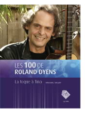 La toque à Tina Roland Dyens Partition Guitare