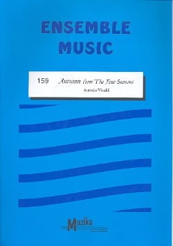 Automne des 4 Saisons - Ensemble VIVALDI Partition ENSEMBLES, BANDS