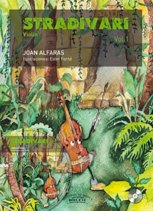 Stradivari Vol. 1 Joan Alfaras Partition Violon