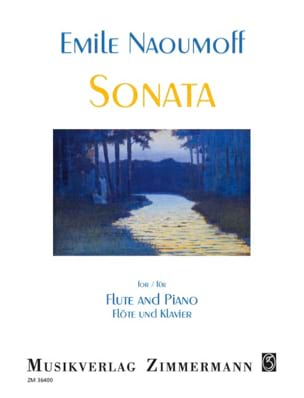 Sonata Emile Naoumoff Partition Flûte traversière
