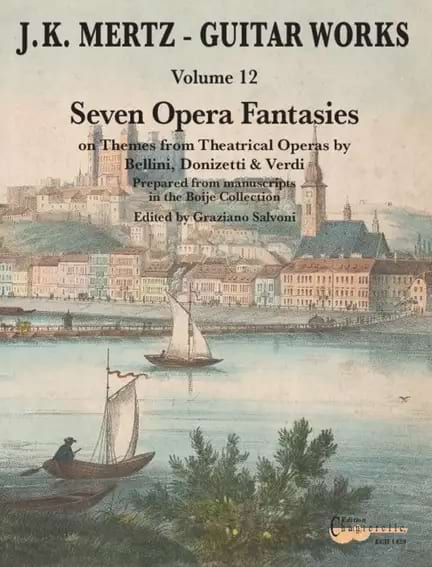 7 Opera Fantasies Johann Kaspar Mertz Partition Guitare