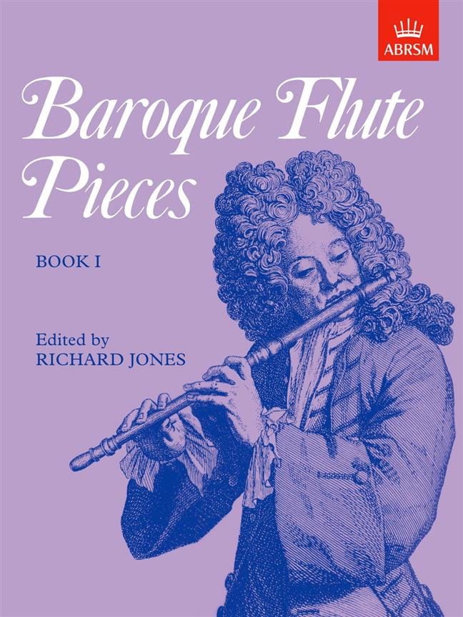 Baroque Flute Pieces - Volume 1 Partition Flûte traversière