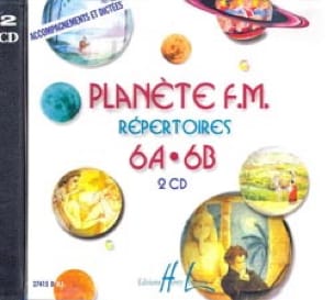 CD - Planète FM Volume 6 - Accompagnements/Dictées