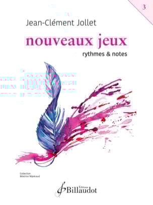 Nouveaux Jeux - Volume 3 Jean-Clément Jollet Partition Solfèges