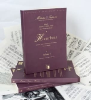 Méthodes et Traités 14 - Hautbois - les 3 Volumes Partition Hautbois