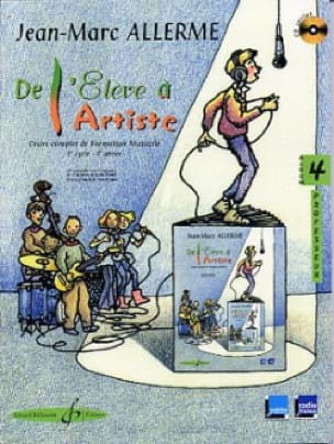De l'Elève à l'Artiste - Volume 4 - Prof - Jean-Marc Allerme
