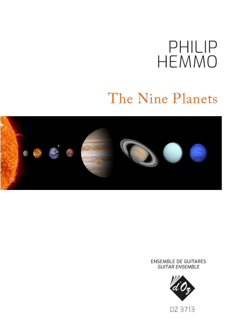 The Nine Planets - Philip Hemmo - Partition