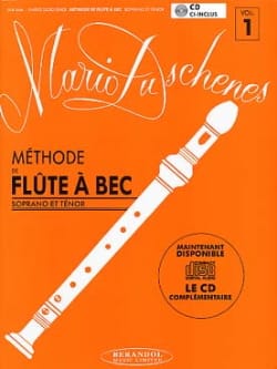 Méthode de Flûte à bec Soprano Volume 1 - Mario Duschènes - Partition