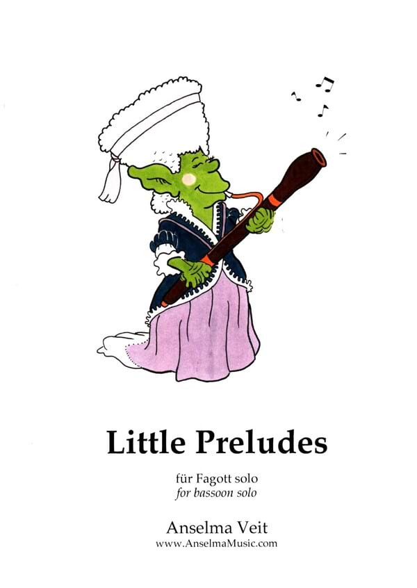 Little Preludes Anselma Veit Partition