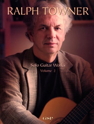 Solo Guitar Works Vol 2 Ralph Towner Partition Guitare