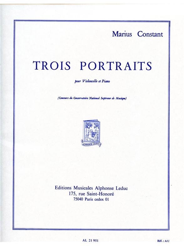 3 Portraits M. Constant Partition
