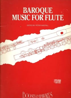 Baroque Musique for Flute Peter Wastall Partition Flûte traversière