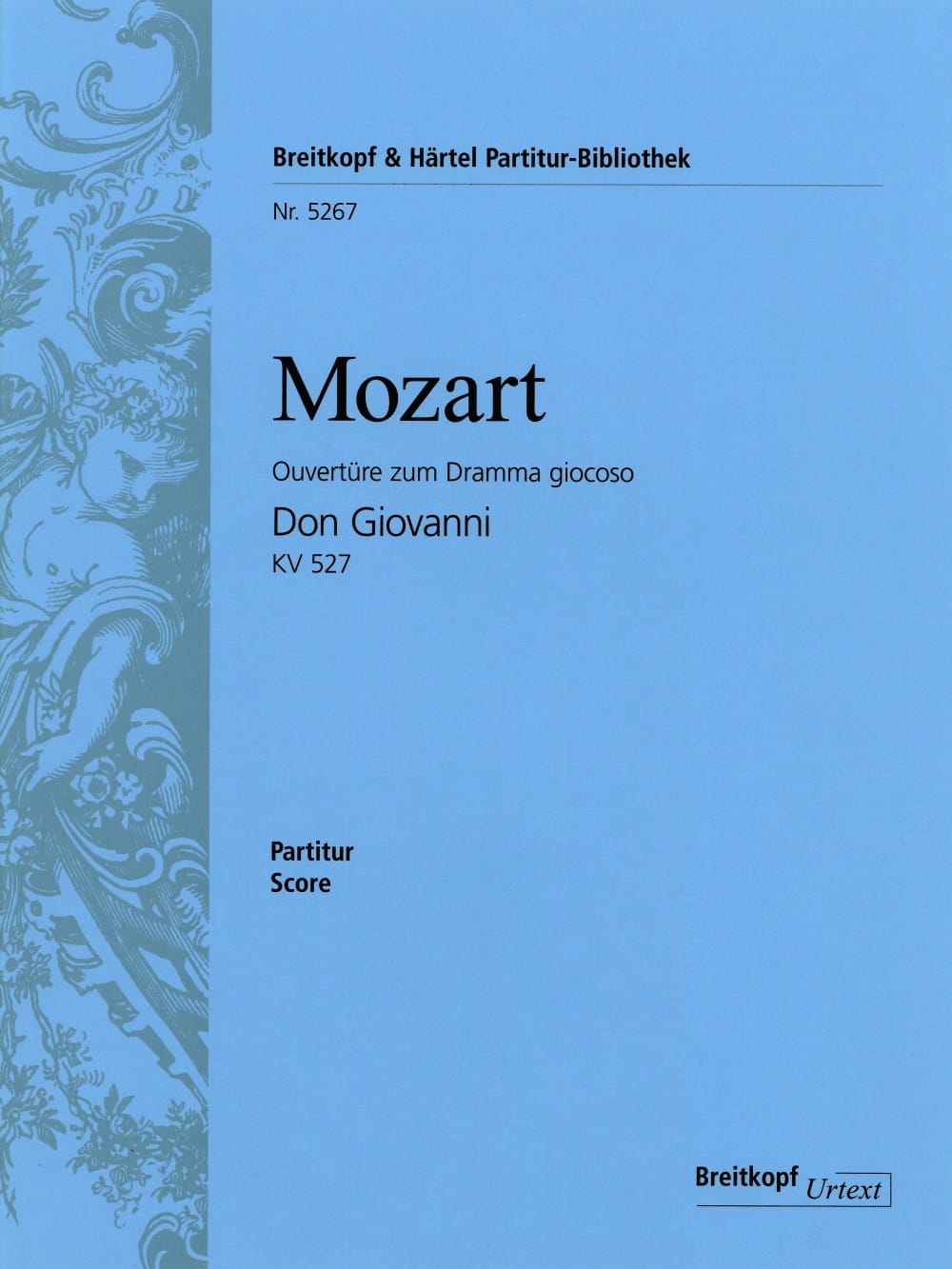 Don Giovanni, Ouvertüre KV 527 - Partitur - MOZART - Partition