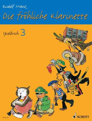 Die fröhliche Klarinette - Spielbuch 3 - Rudolf Mauz - Partition