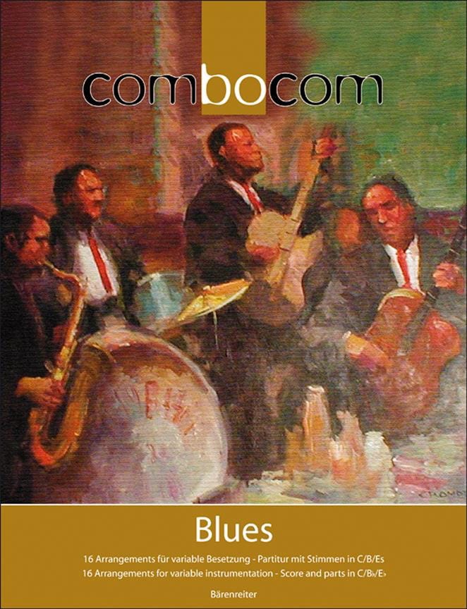 Combocom - Blues - Berthold Kloss - Partition